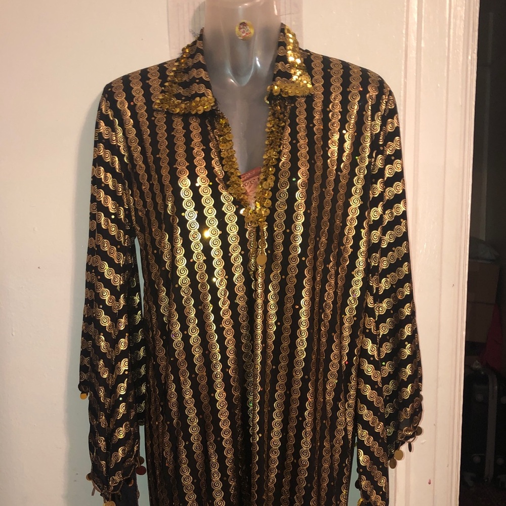 Belly dance abaya